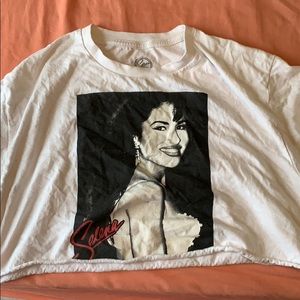 selena crop top